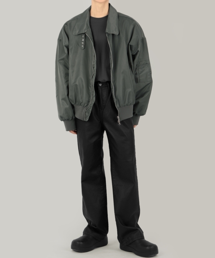 【SCENERITY】22SS★ Wide Coating jeans 1714962749000-63B4HY.jpg