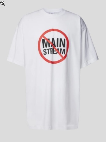Tシャツ・カットソー VETEMENTS Unisex T-Shirt