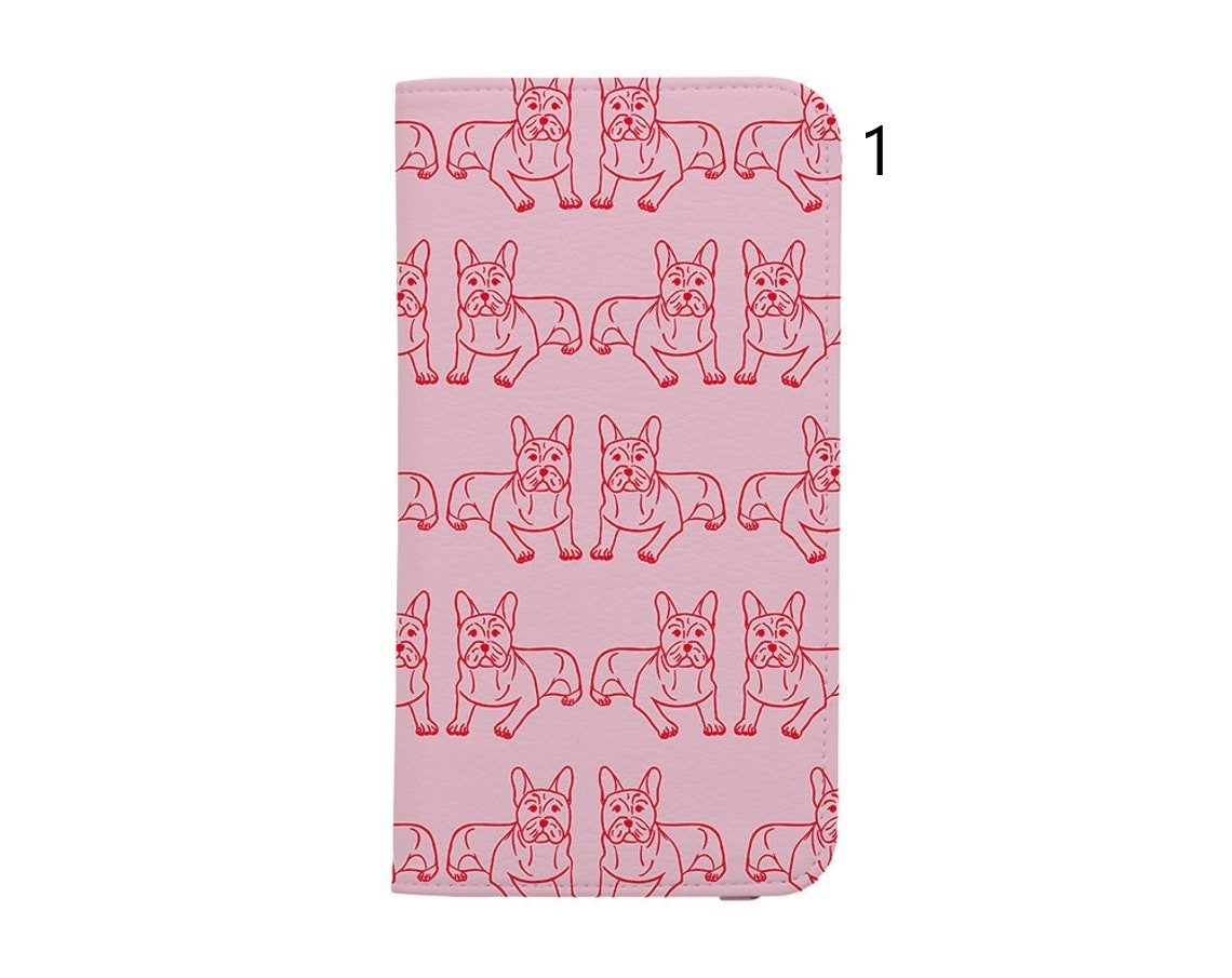 送関込【Harper & Blake】UK発!手帳型スマホケース Russell/犬 送関込【Harper & Blake】UK発!手帳型スマホケース Bulldog/犬