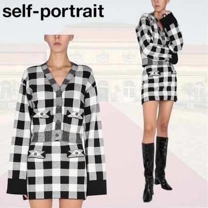 SELF PORTRAIT x カーディガン(レディース)|新作を海外通販【BUYMA】 SELF PORTRAIT x カーディガン(レディース)|新作を海外通販【BUYMA】