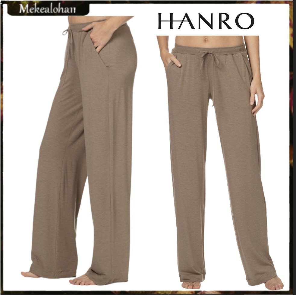 HANRO☆ナチュラルエレガンスジャージーラウンジパンツ