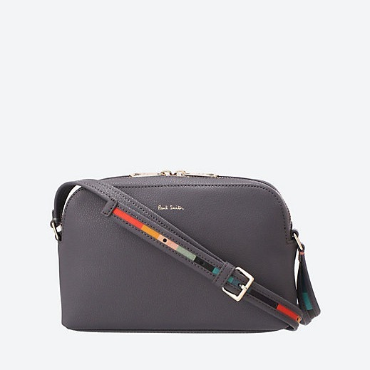 すぐ届く【Paul Smith】ショルダーバッグ シンプル ロゴ ショルダー ...
