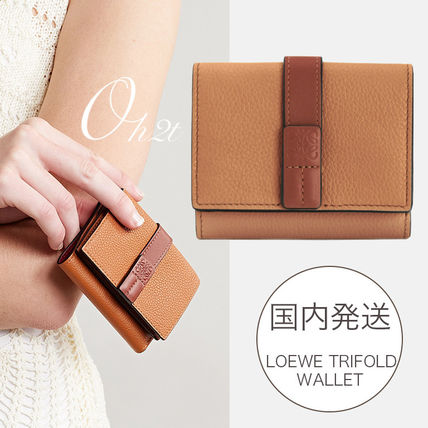 LOEWE TRIFOLD WALLET(ロエベ トリフォルドウォレット) 折りたたみ財布 ...