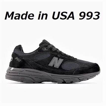 国内未展開】New Balance(ニューバランス) 993にオールブラックを 国内未展開】New Balance(ニューバランス) 993にオールブラックを