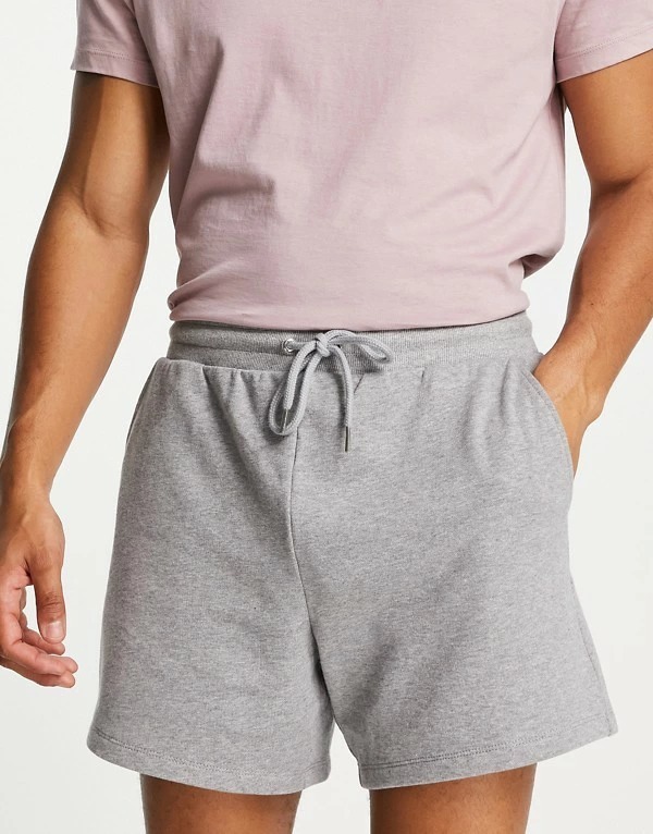 ASOS ハーフ・ショートパンツ ASOS★オーバーサイズ ジャージー ショートパンツ / ショーツ(2)