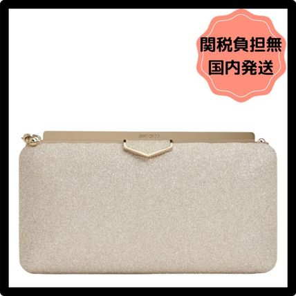 Jimmy Choo(ジミーチュウ) クラッチバッグ(レディース) - 海外通販のBUYMA