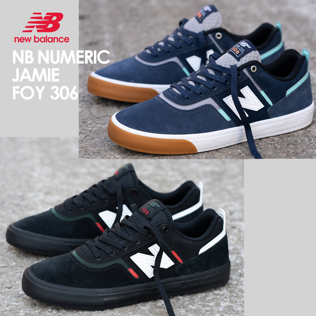 ニューバランス New Balacne Numeric Jamie Foy 306 選べる２色
