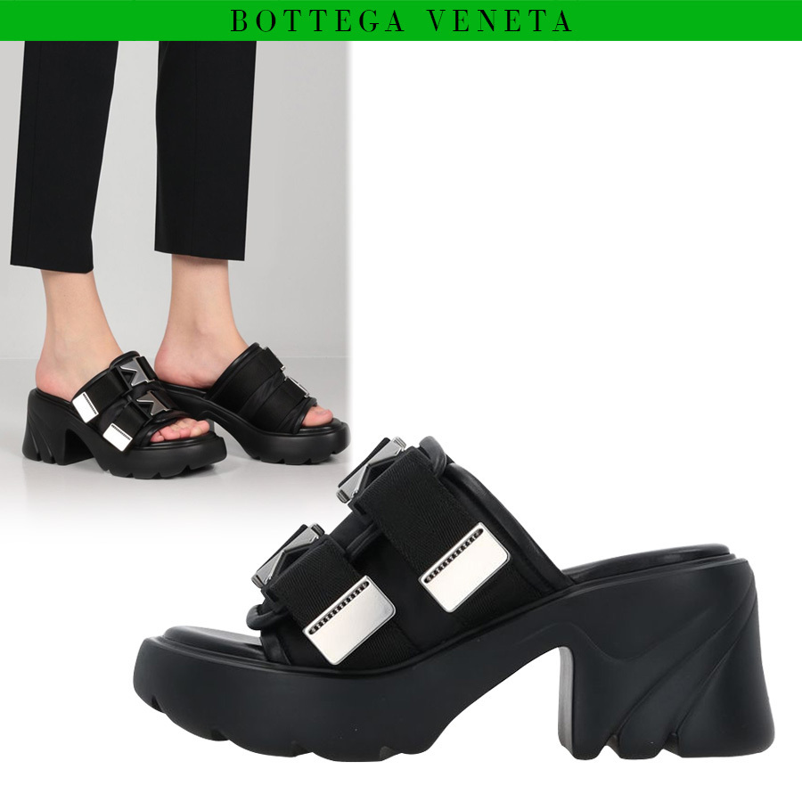 のあるヒー Bottega フラッシュ サンダルの通販 by 大陸's shop 公式通販で開催のセール 今季新作完売商品BOTTEGA VENETAフラッシュサンダル サンダル
