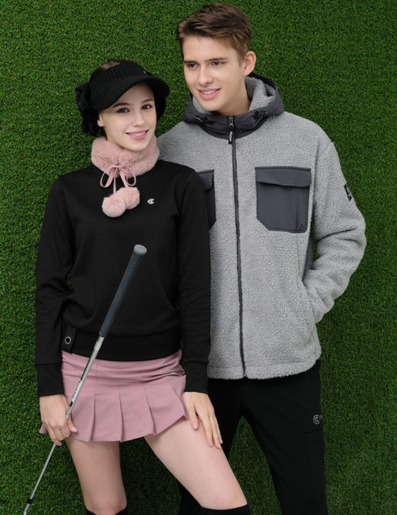Cleveland Golf レディース・ボトムス ☆Cleveland Golf☆反転カラープリーツゴルフキュロット 正規品(12)