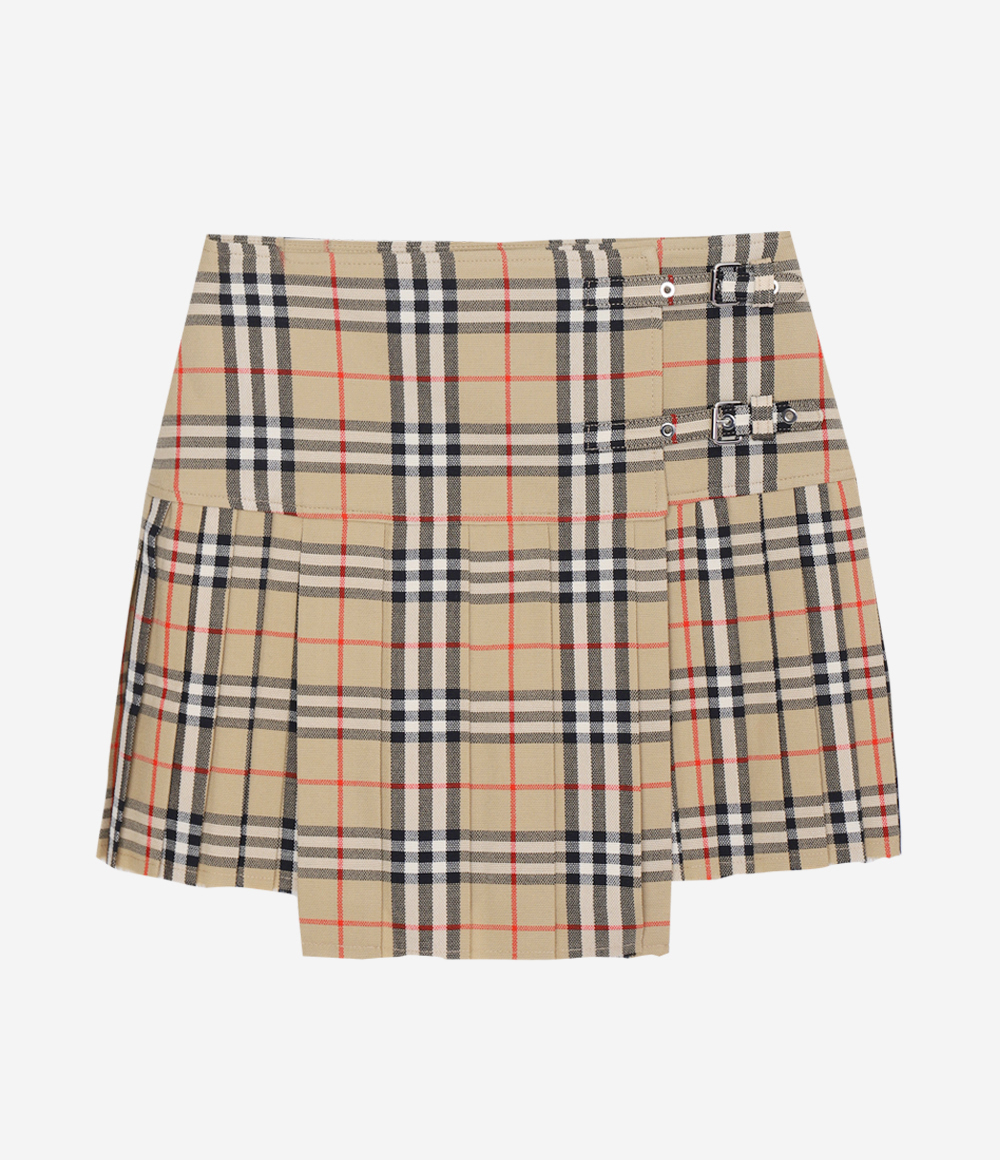 関税負担なし☆Burberry ヴィンテージチェック ウールキルト