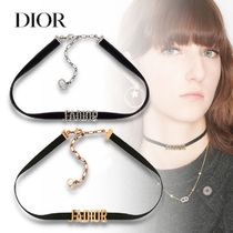 DIOR J'ADIOR チョーカーメタル ベルベットリボン クリスタル (Dior お買い物 DIOR チョーカー メタル•ベルベットリボン•クリスタル J’ADIOR ネックレス