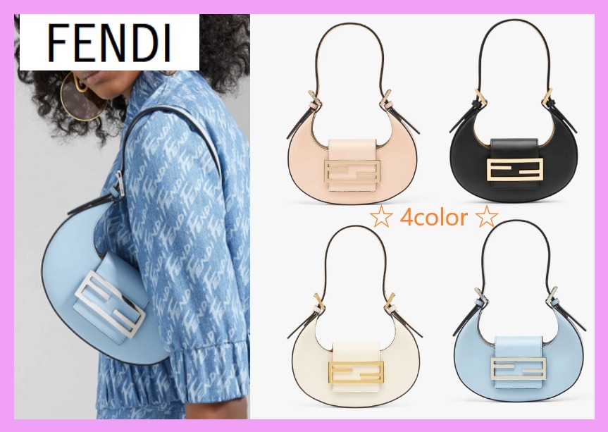 安価 FENDI【完売必須】ミニクロワッサンホーボーバッグ ショルダーバッグ・ポシェット 安価 FENDI【完売必須】ミニクロワッサンホーボーバッグ ショルダーバッグ・ポシェット