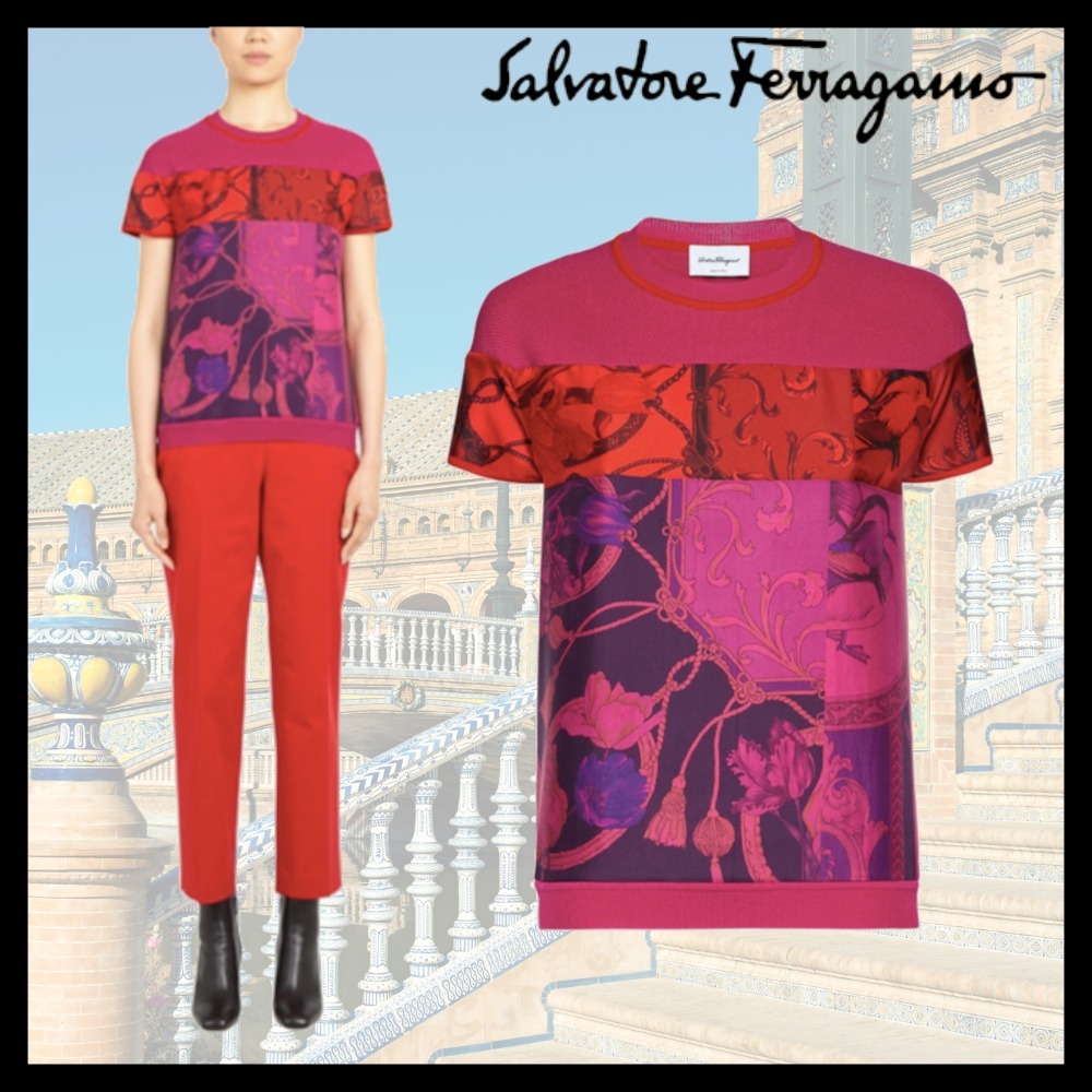 100 %品質保証 完売必至【Salvatore Ferragamo】フェラガモ セーター ニット ニット・セーター 100 %品質保証 完売必至【Salvatore Ferragamo】フェラガモ セーター ニット ニット・セーター