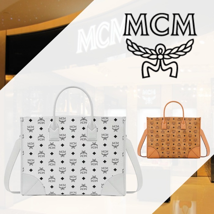 【代引き不可】 MCM〈エムシーエム〉MUNCHEN ヴィセトス トート Large トートバッグ 【代引き不可】 MCM〈エムシーエム〉MUNCHEN ヴィセトス トート Large トートバッグ