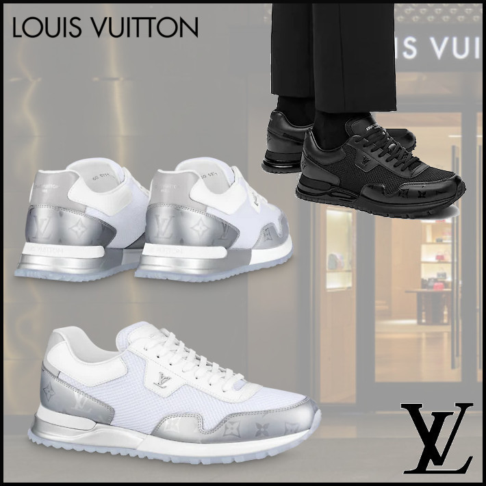 LOUIS VUITTON ランアウェイ・ライン スニーカー