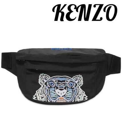 【関税込】新作 KENZO ケンゾー タイガー ロゴ ベルトバッグ (KENZO/バッグ・カバンその他) 79686531【BUYMA】