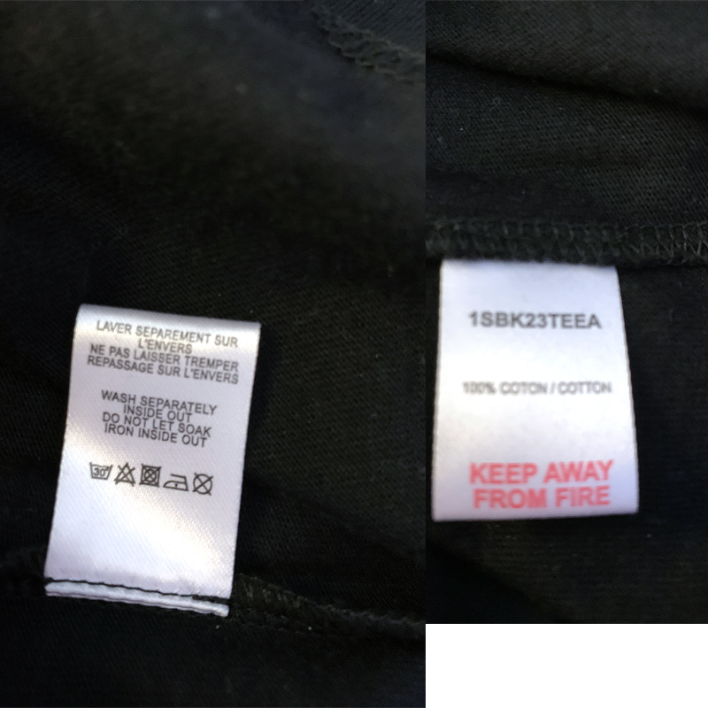 Dior 大人もOK キッズサイズ ディオールロゴ Tシャツ black 子供