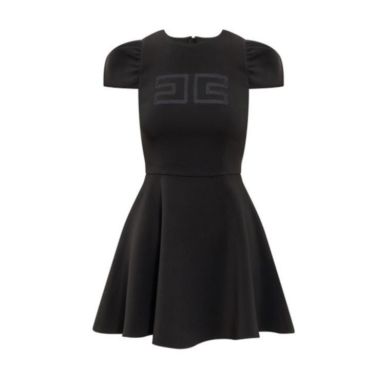 2021セール ELISABETTA FRANCHI Short-sleeved dress 送関税込み ワンピース 2021セール ELISABETTA FRANCHI Short-sleeved dress 送関税込み ワンピース