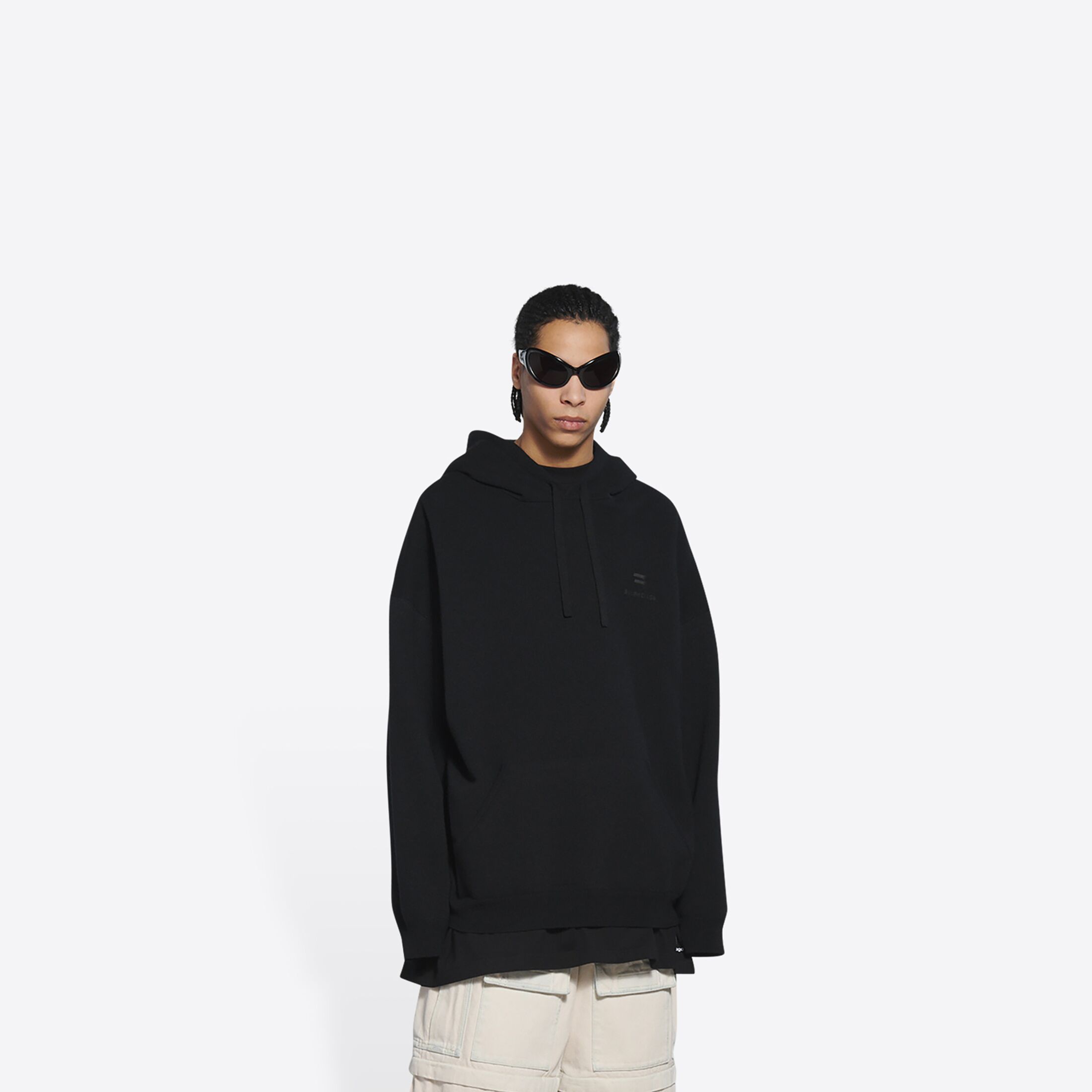 BALENCIAGA パーカー・フーディ 直営店買付【BALENCIAGA】人気★スポーティBコージーパーカー(4)