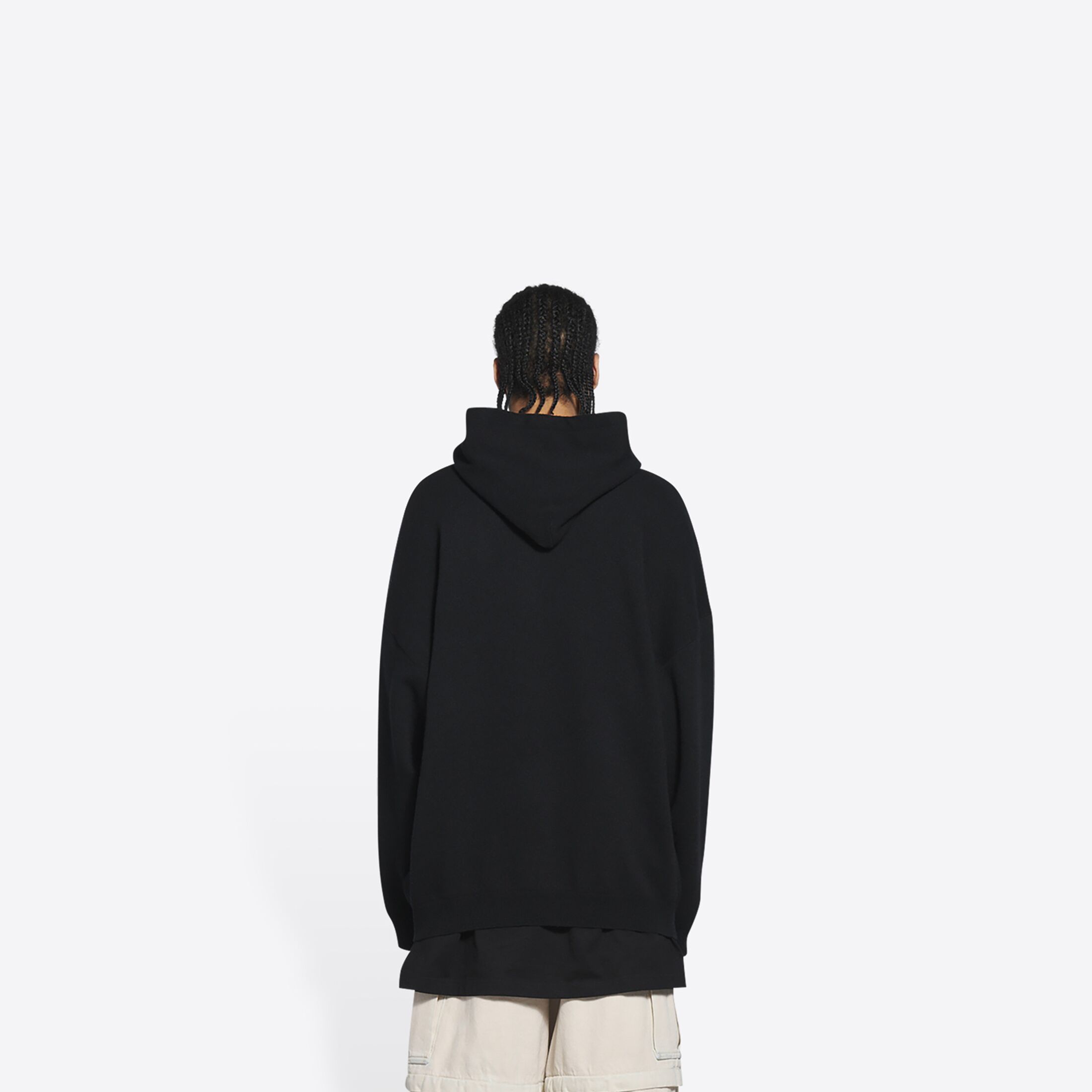 BALENCIAGA パーカー・フーディ 直営店買付【BALENCIAGA】人気★スポーティBコージーパーカー(6)