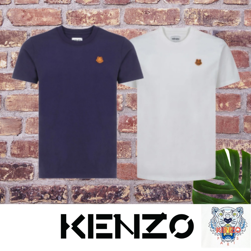 残り僅か! KENZO タイガー ロゴ Tシャツ タイガークレスト 2022