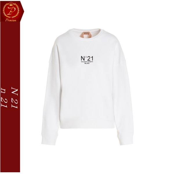 ☆人気☆N°21 Logo スウエットシャツ ☆人気☆N°21 Logo スウエットシャツ