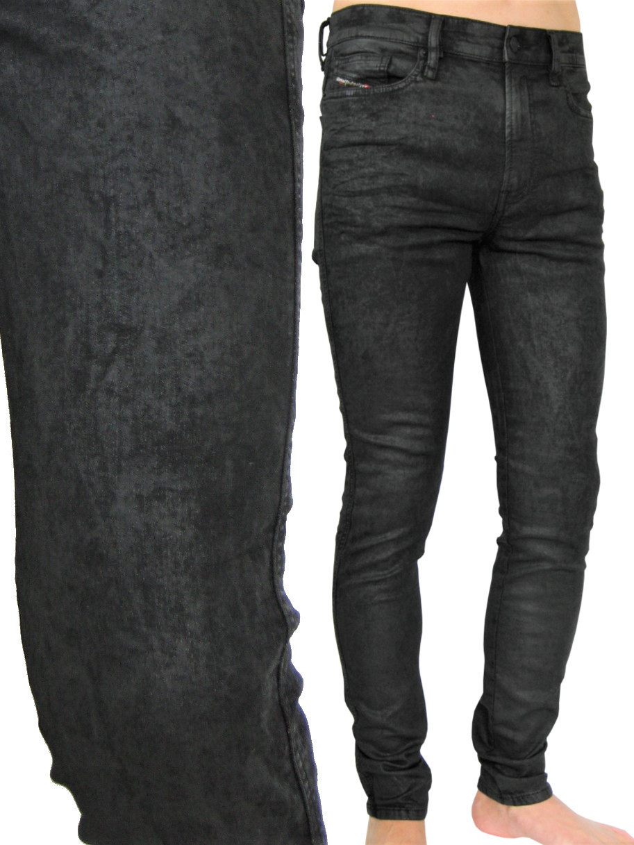 DIESEL joggjeans 極細スリムスキニー BLジーンズ D-REEFT-SP-NE DIESEL joggjeans 極細スリムスキニー BLジーンズ D-REEFT-SP-NE