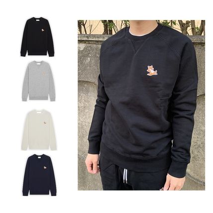 MAISON KITSUNE x スウェット・トレーナー(メンズ)|新作を海外通販 MAISON KITSUNE x スウェット・トレーナー(メンズ)|新作を海外通販