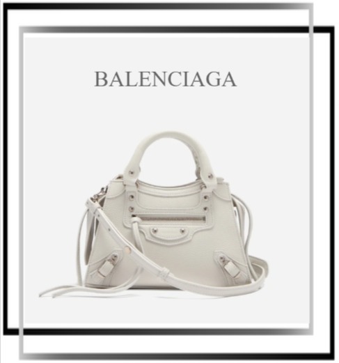 BALENCIAGA ネオクラシック シティ ミニ レザーバッグ【関税込】