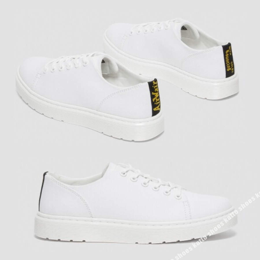 Dr Martens★DANTE WHITE VENICE★兼用 22~28cm★オールホワイト Dr. Martens Dante Venice Leather Casual Shoes in White | eBay