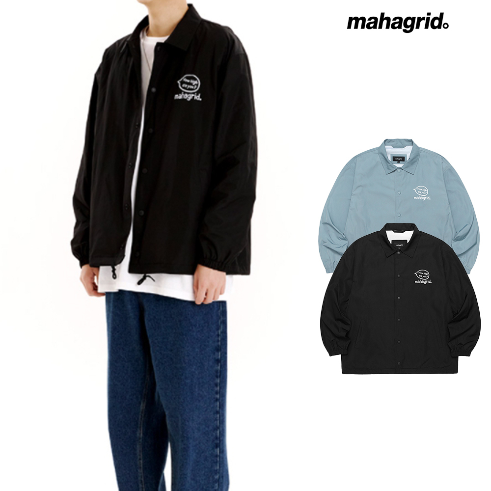 【mahagrid】22SS★ SHROOM COACH JACKET