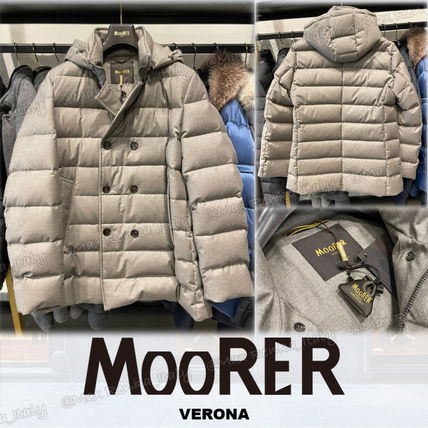 moorer ダウンジャケット(メンズ)|新作をMax Renkaから海外通販【BUYMA】