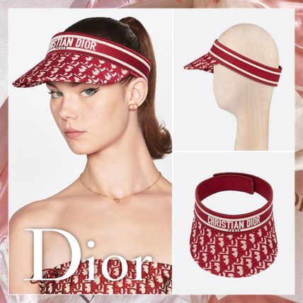 サンバイザー Dior(ディオール)|新作を海外通販【BUYMA】 サンバイザー Dior(ディオール)|新作を海外通販【BUYMA】