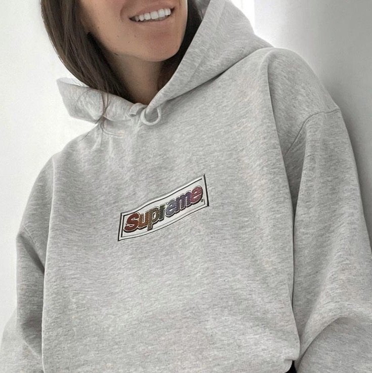 Bling Box Logo Hooded Sweatshirt - Spring/Summer 2022 Preview