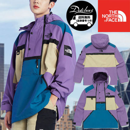 THE NORTH FACE More Jackets Unisex Street Style Logo Anorak Jackets Jackets