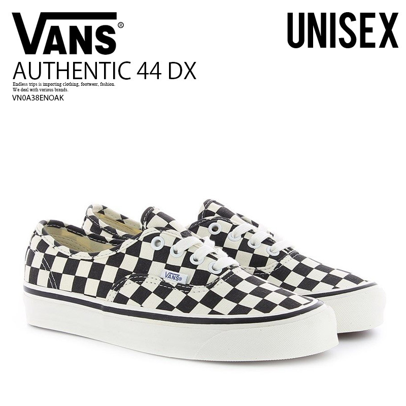 即発★希少! 大人気!★VANS★AUTHENTIC 44 DX★VN0A38ENOAK