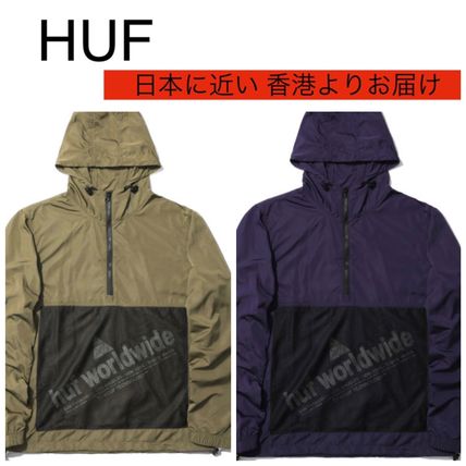 アノラック HUF x メンズ|新作を海外通販【BUYMA】 アノラック HUF x メンズ|新作を海外通販【BUYMA】