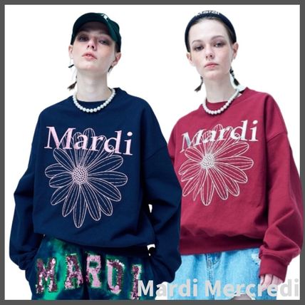 Mardi Mercredi x スウェット・トレーナー(レディース)|新作を海外 Mardi Mercredi x スウェット・トレーナー(レディース)|新作を海外