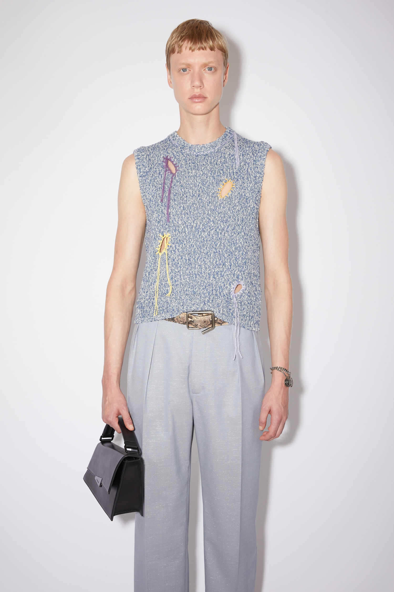 【即日発送】 【Acne Studios】コットンセーターベスト 要在庫確認 ベスト・ジレ 【即日発送】 【Acne Studios】コットンセーターベスト 要在庫確認 ベスト・ジレ