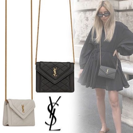 Saint Laurent x ショルダーバッグ・ポシェット(レディース) - 海外 直販割引品 Yves Saint Laurent ショルダーバッグ ショルダーバッグ