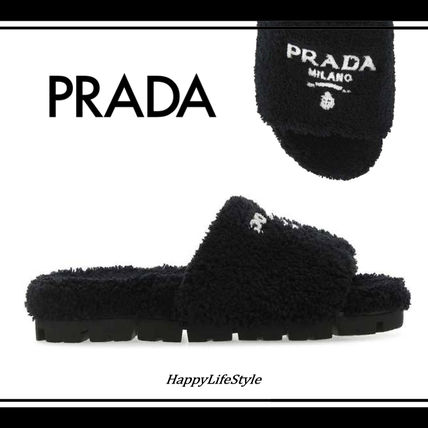 ラバー PRADA x サンダル・ミュール(レディース) - 海外通販のBUYMA