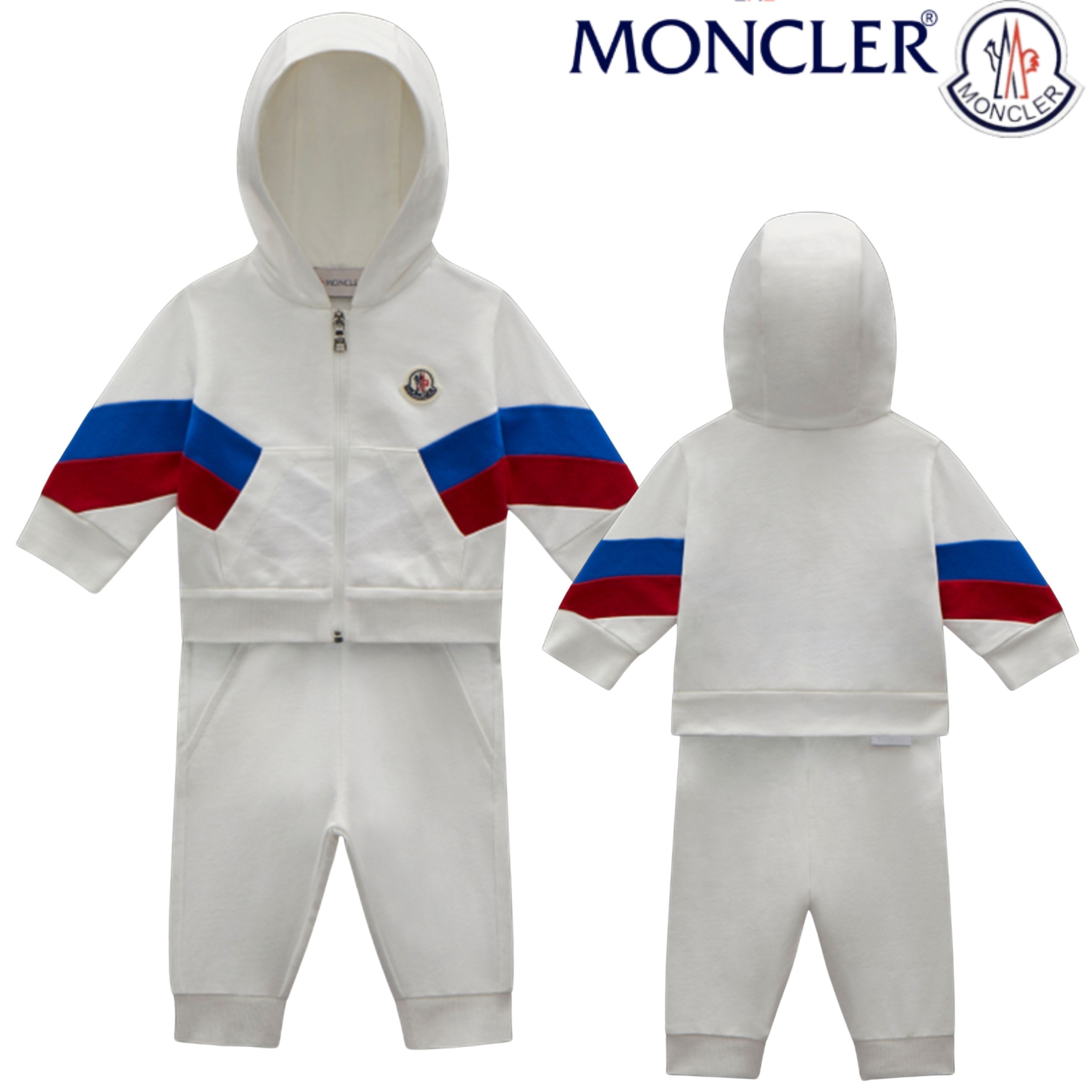 ★MONCLER★ギフトにも♪ 上下セット スウェット キッズ用トップス ★MONCLER★ギフトにも♪ 上下セット スウェット キッズ用トップス