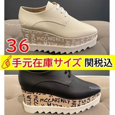 ホワイト(白)系 Stella McCartney ELYSE x 靴・シューズ(レディース ホワイト(白)系 Stella McCartney ELYSE x 靴・シューズ(レディース