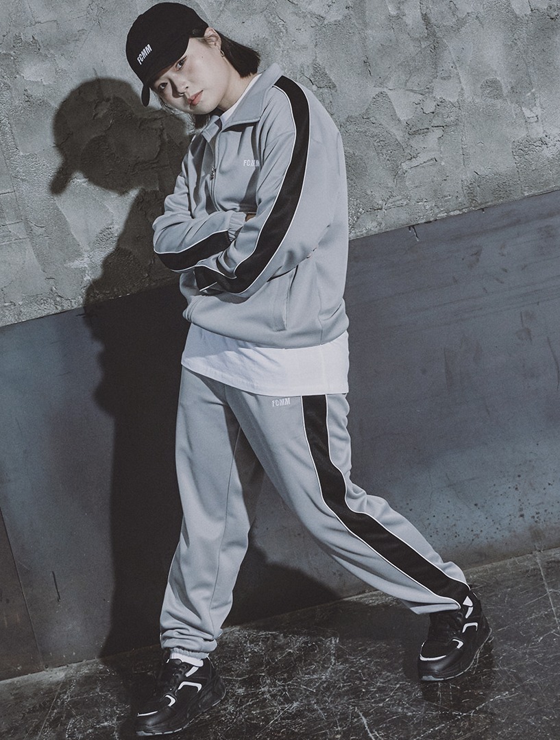 ☆関税込☆FCMM☆FCMM TWO WAY TRACK JACKE.T☆ジャージ☆