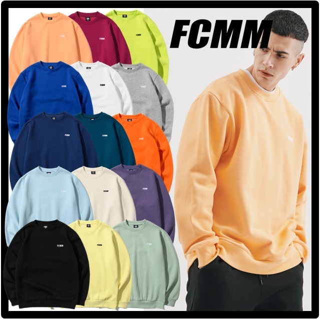★送料・関税込★FCMM★FCMM CLUB ESSENTIAL SWEATSHIR.T★