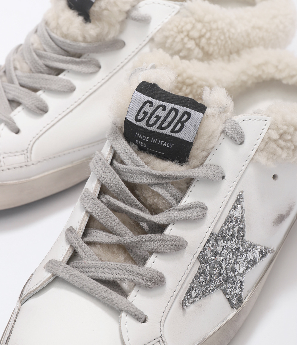 関税送料込み- GOLDEN GOOSE スーパースターミュール スニーカー ...