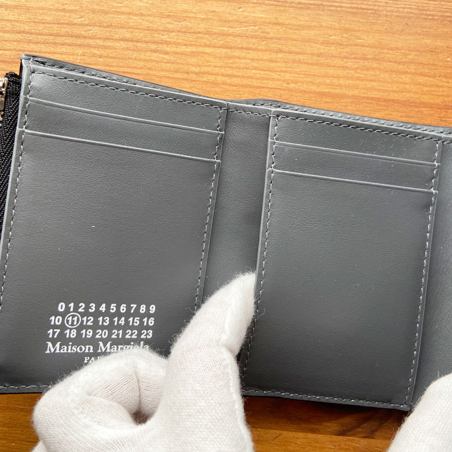 国内即発☆MAISON MARGIELA スリーフォールドウォレット 財布 (Maison ...