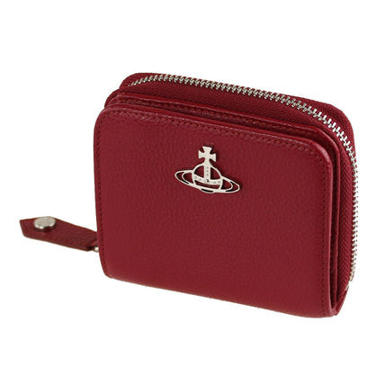 ラウンドジップ(ファスナー) Vivienne Westwood x 折りたたみ財布 ...
