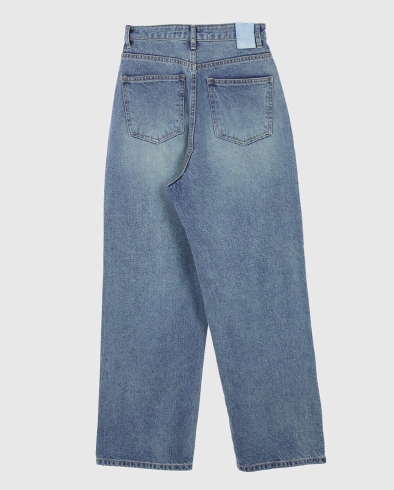 Raucohouse デニム・ジーパン 【Raucohouse】Vintage Mood Washing Denim Pants(10)