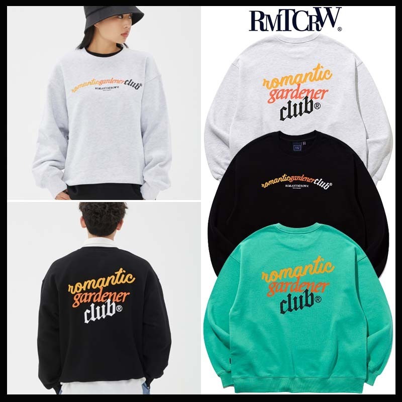 【ROMANTIC CROWN】送料・関税込/ROMANTIC GARDENER SWEAT SHIRT